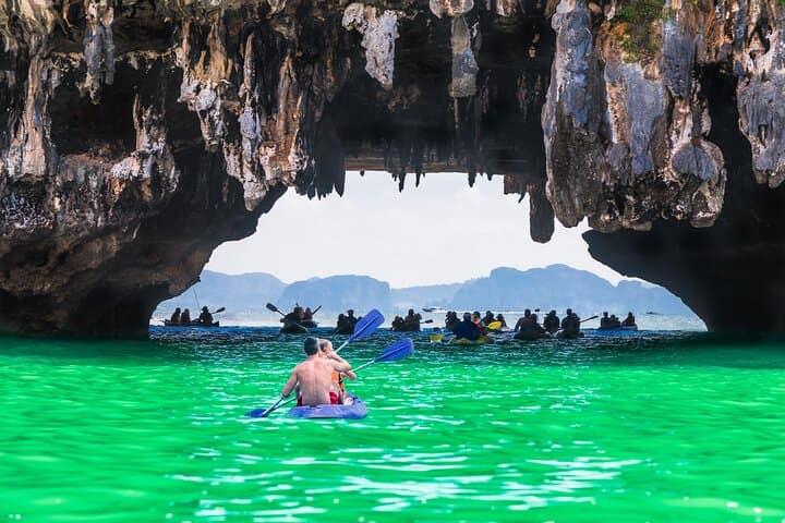 Phi Phi and James Bond Islands: Full-Day Speedboat Combo from Phuket photo 4
