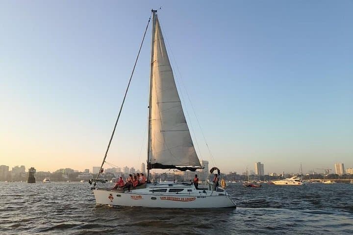 Sunset Yacht Cruise in Mumbai Harbour: Premium Yacht Experience photo 1