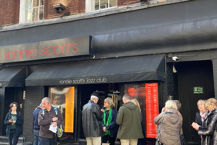 Rock 'n' Roll London: Self-Guided Audio Tour of Soho and Mayfair photo 3