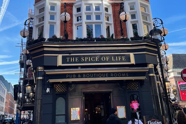 Rock 'n' Roll London: Self-Guided Audio Tour of Soho and Mayfair photo 6