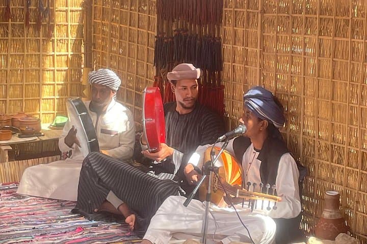 BADU Camp Bedouin Desert Dinner, Camel Ride & Stargazing near Hurghada photo 4