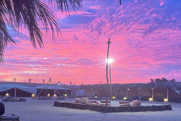 BADU Camp Bedouin Desert Dinner, Camel Ride & Stargazing near Hurghada photo 2