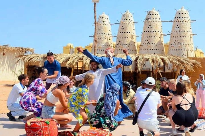 BADU Camp Bedouin Desert Dinner, Camel Ride & Stargazing near Hurghada