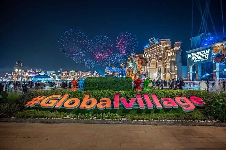 Dubai Day & Night: Global Village, Miracle Garden & Butterfly Garden — Tickets, Timing, and Tips photo 1