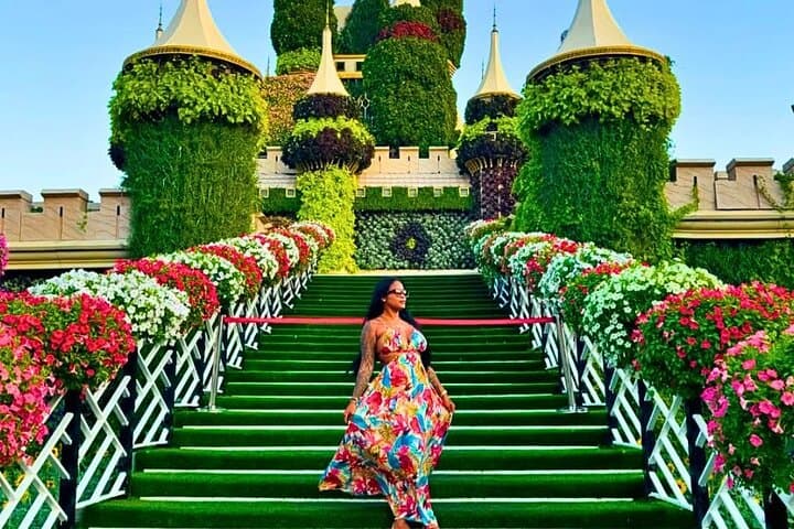 Dubai Miracle Garden Guide: Visiting the Floral Park, Butterfly Garden & Global Village photo 2