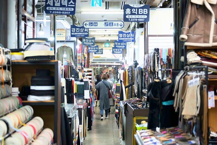Dongdaemun 4-Hour Walking Tour: Design, History & Street Food in Seoul photo 4