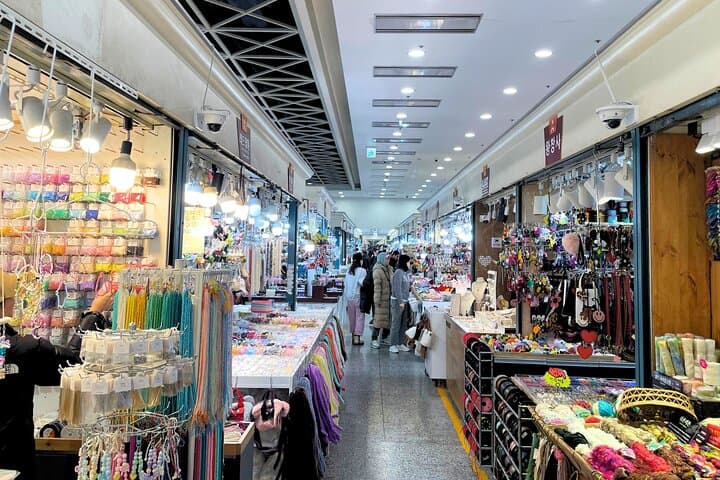 Dongdaemun 4-Hour Walking Tour: Design, History & Street Food in Seoul photo 5