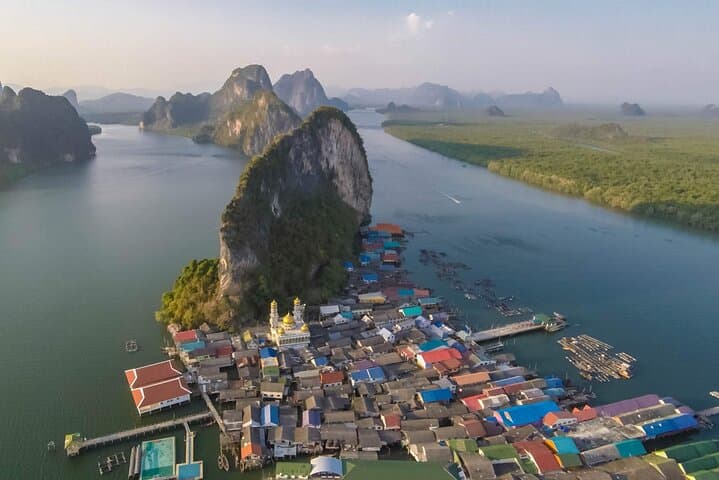 Phang Nga Bay Longtail Tour: James Bond Island & Canoe Canoe Adventure from Phuket photo 3