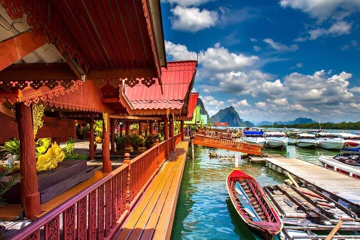Phang Nga Bay Longtail Tour: James Bond Island & Canoe Canoe Adventure from Phuket photo 4