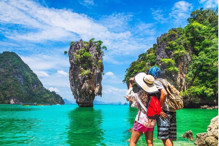 Phang Nga Bay Longtail Tour: James Bond Island & Canoe Canoe Adventure from Phuket photo 1
