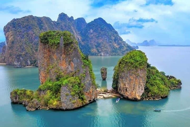 Phang Nga Bay Longtail Tour: James Bond Island & Canoe Canoe Adventure from Phuket photo 2