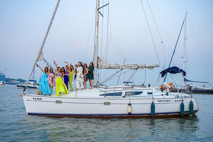 Sunset Yacht Cruise in Mumbai Harbour: Premium Yacht Experience photo 3