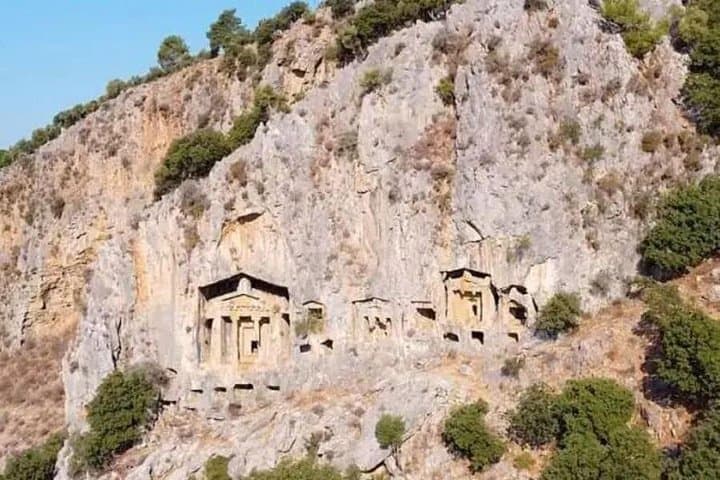 Dalyan River to Iztuzu: Half‑Day Private Boat Trip to Kaunos and Turtle Beach photo 4