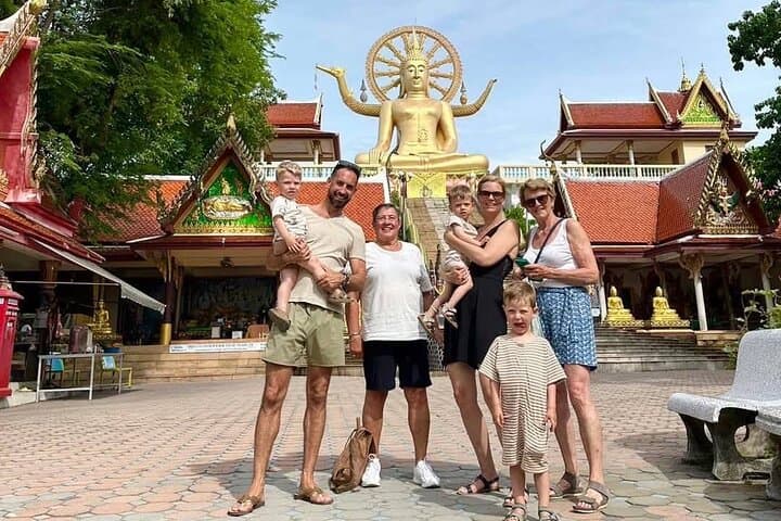 Koh Samui Custom Sightseeing Tour: Big Buddha, Na Muang & Lad Koh Viewpoint