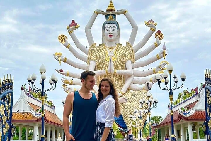 Koh Samui Custom Sightseeing Tour: Big Buddha, Na Muang & Lad Koh Viewpoint photo 6