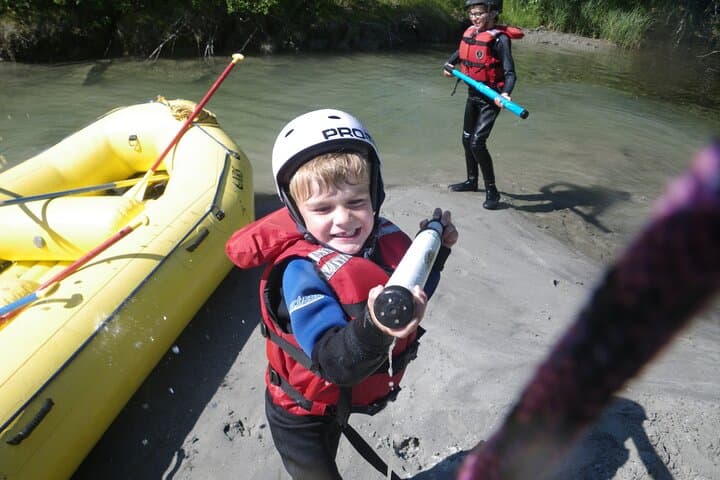 Little Piggies Grade II Whitewater Rafting in Jostedal (Skjolden) photo 3