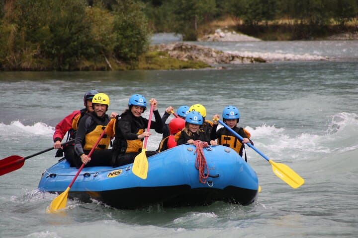 Little Piggies Grade II Whitewater Rafting in Jostedal (Skjolden)