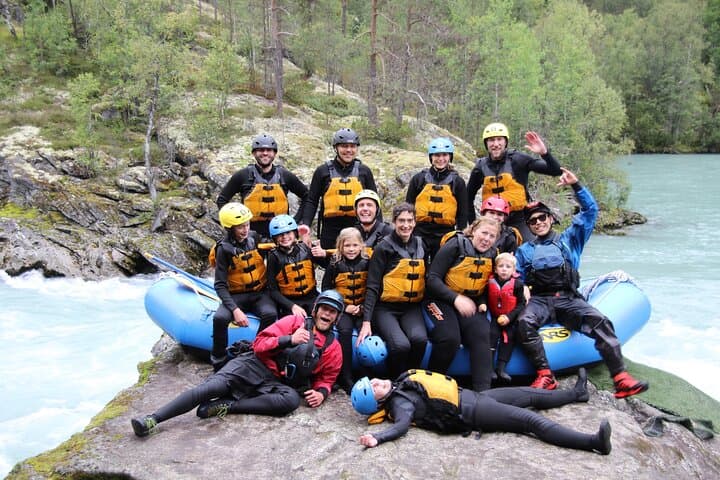Little Piggies Grade II Whitewater Rafting in Jostedal (Skjolden) photo 4