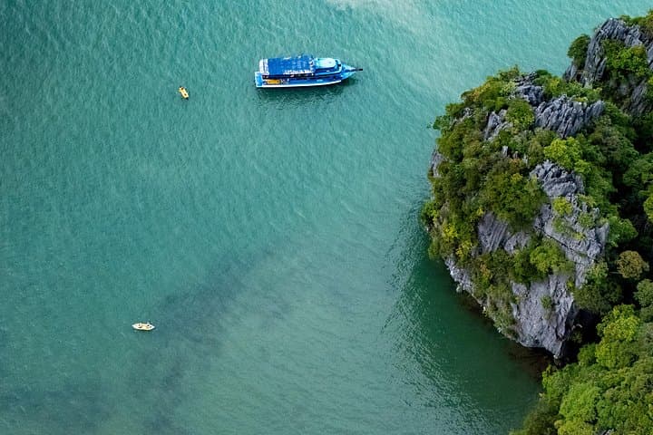 Private Phang Nga Bay Sunset Cruise: James Bond Island, Koh Panyee & Koh Phanak Charter photo 3
