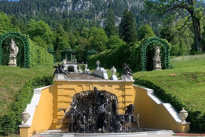 Neuschwanstein, Linderhof & Ettal: Private Guided Bavarian Castles Daytrip photo 2