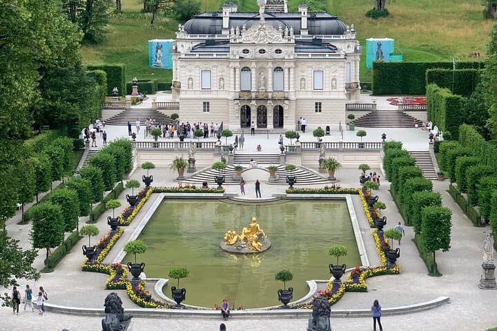Neuschwanstein, Linderhof & Ettal: Private Guided Bavarian Castles Daytrip photo 3