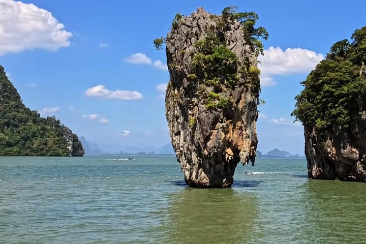 Private Phang Nga Bay Sunset Cruise: James Bond Island, Koh Panyee & Koh Phanak Charter photo 4