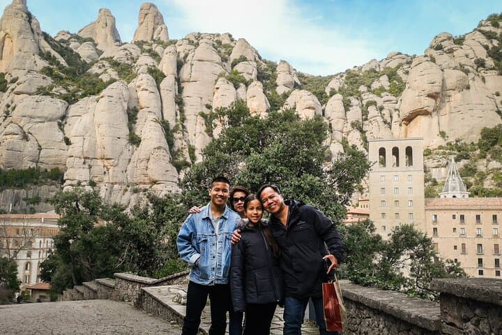 Montserrat Private Tour: La Moreneta Access, Creu de Sant Miquel Hike & Hotel Pickup photo 2