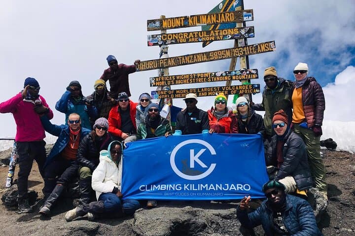 Seven-Day Machame Route Guide: Climb Mount Kilimanjaro with Airport Transfers photo 3