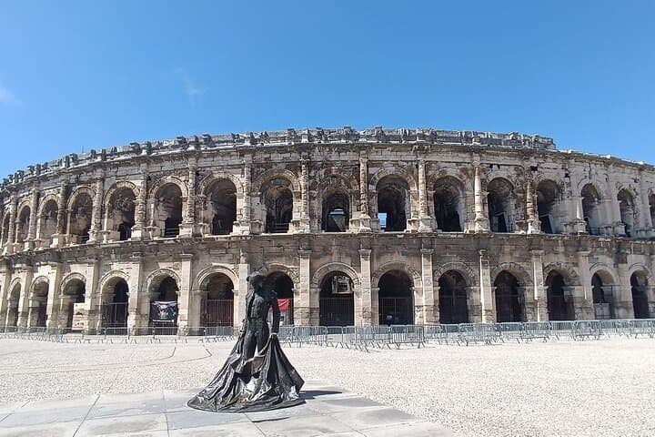 Private Roman Heritage Tour: Nîmes, Orange & Pont du Gard from Aix-en-Provence photo 1