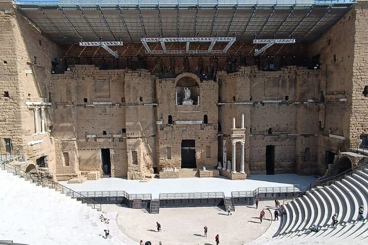 Private Roman Heritage Tour: Nîmes, Orange & Pont du Gard from Aix-en-Provence photo 4
