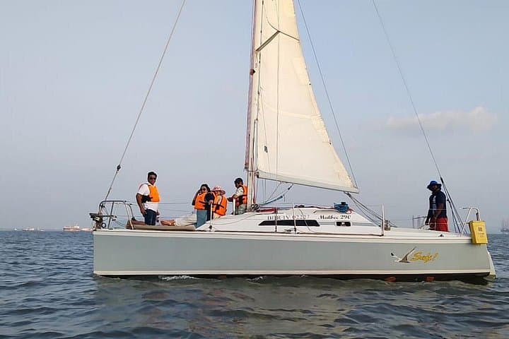 Mumbai Yacht Cruise: Sunset Sailing Past the Gateway of India photo 3