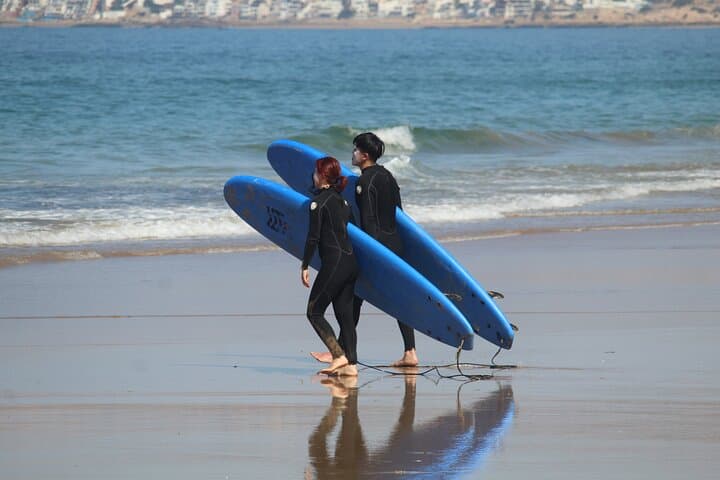 Beginner Surf Camp in Tamraght: 7-Day Small-Group Lessons & Surf House photo 3