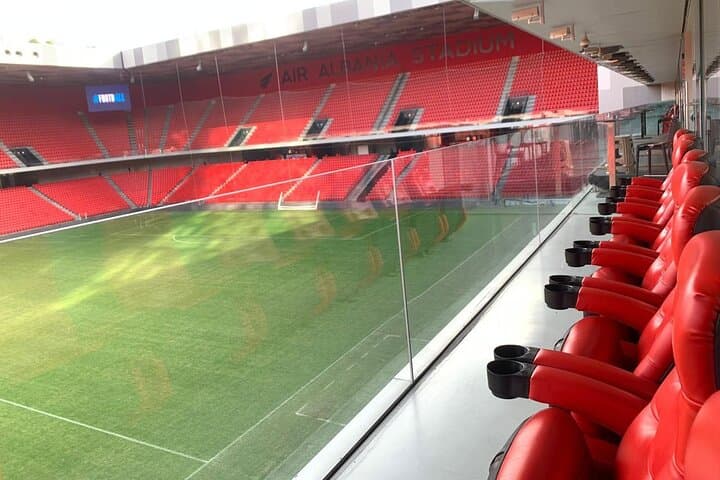 Tirana Walking Tour & VIP Sky Box at Arena Kombëtare: City Sights and Stadium Access photo 4