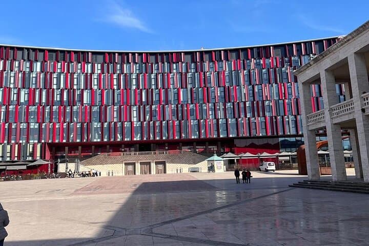 Tirana Walking Tour & VIP Sky Box at Arena Kombëtare: City Sights and Stadium Access photo 6