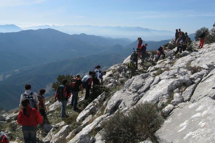 Montalbo Ridge Trek: Ferulargiu & Corru de sa Mandra (14 km, Sardinia)
