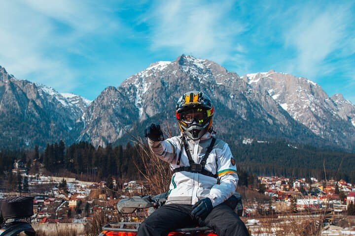 Bucegi CFMOTO ATV Rides — Busteni Guided Mountain Routes & Rentals photo 4