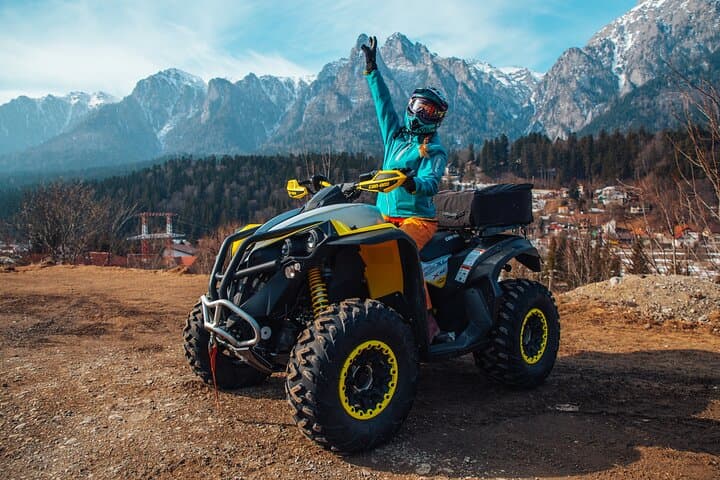Bucegi CFMOTO ATV Rides — Busteni Guided Mountain Routes & Rentals photo 3