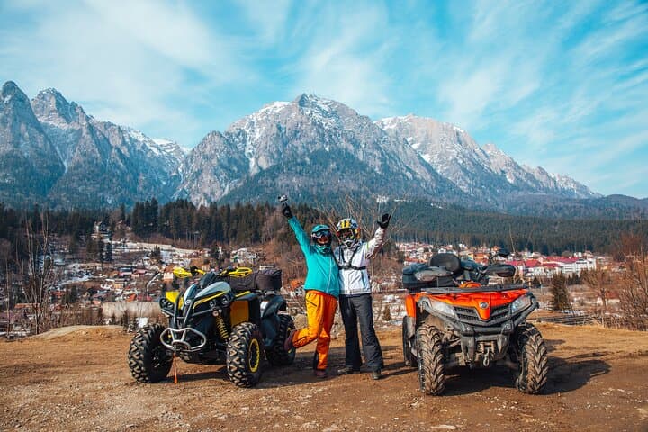 Bucegi CFMOTO ATV Rides — Busteni Guided Mountain Routes & Rentals