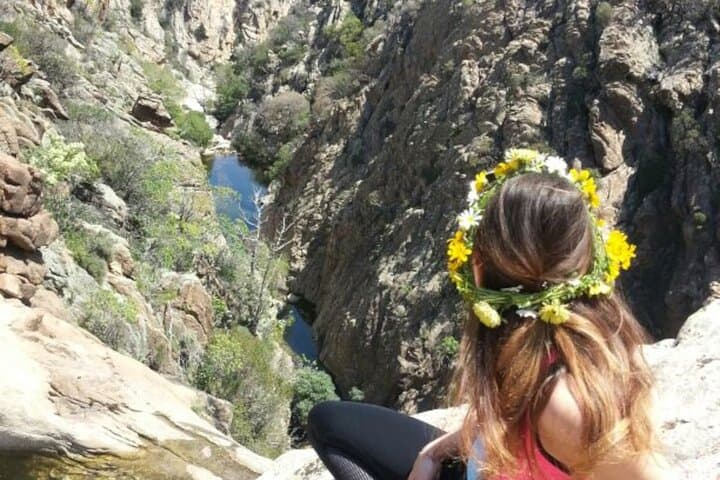 Trekking Rio Pitrisconi: Waterfalls & Granite Gorges Near San Teodoro photo 2