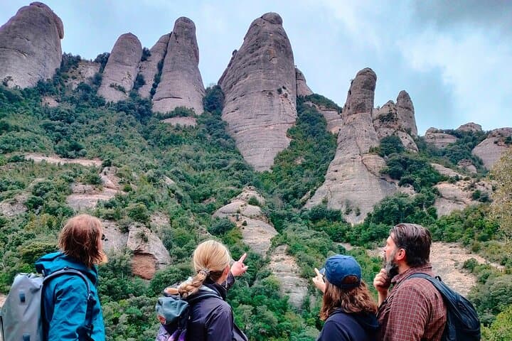 Montserrat Monastery Hike with Sant Joan Funicular and Skip-the-Line Access