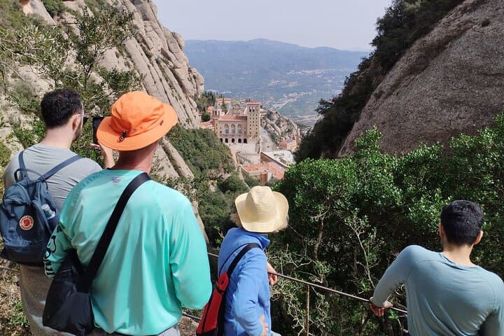 Montserrat Monastery Hike with Sant Joan Funicular and Skip-the-Line Access photo 6