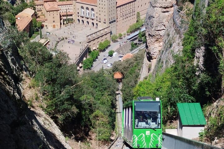 Montserrat Monastery Hike with Sant Joan Funicular and Skip-the-Line Access photo 2