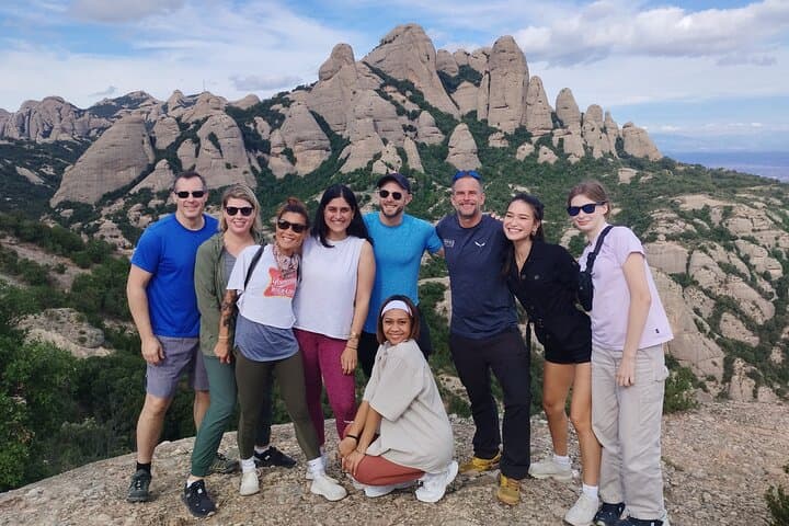 Montserrat Monastery Hike with Sant Joan Funicular and Skip-the-Line Access photo 3