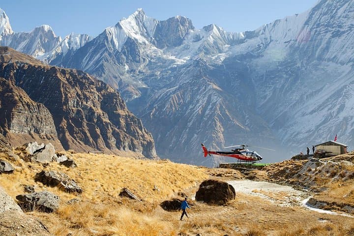 Helicopter Landing at Annapurna Base Camp: Pokhara Scenic Flight & 30-Minute Landing photo 3
