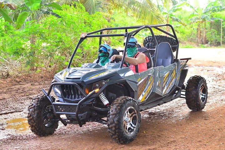 Punta Cana Buggy Adventure & Cenote Cave Swim — Half-Day Off‑Road Tour photo 1