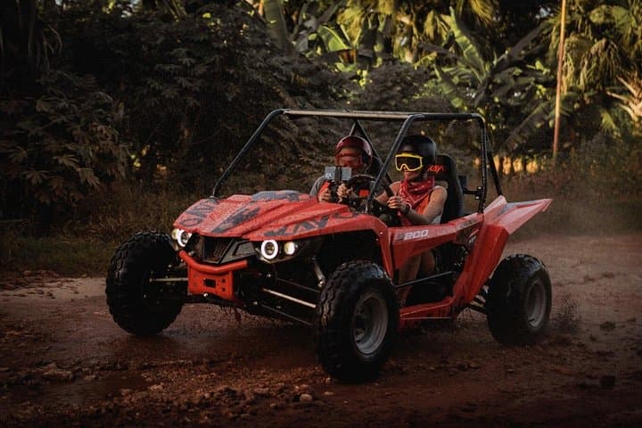 Punta Cana Buggy Adventure & Cenote Cave Swim — Half-Day Off‑Road Tour photo 2