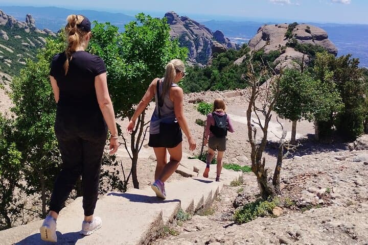 Montserrat Monastery Hike with Sant Joan Funicular and Skip-the-Line Access photo 5