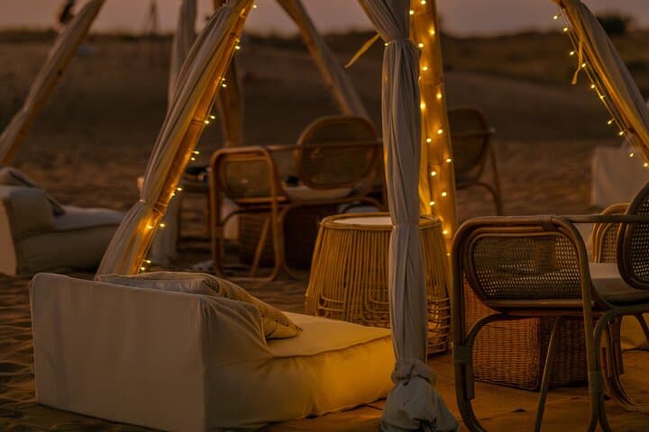 Sunset Dinner at Sonara Camp: A Luxury Desert Experience in Dubai photo 5