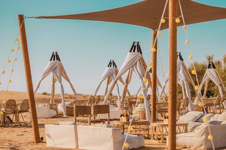 Sunset Dinner at Sonara Camp: A Luxury Desert Experience in Dubai photo 3