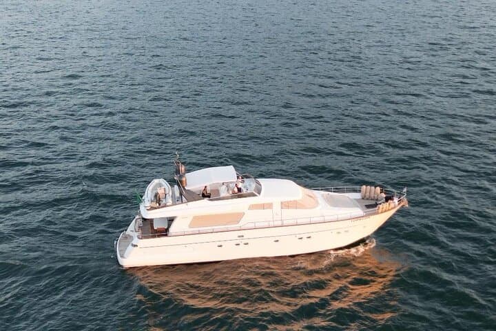 Private Ischia Island Yacht Cruise: Full-Day SL72 Tour & Thermal Bays